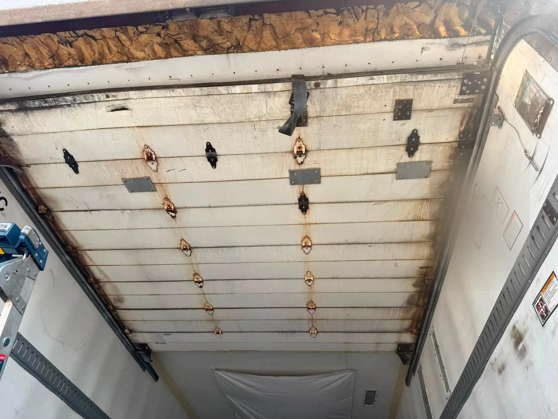 Roll-up doors that bind, jump the track, or won't seal — plus everything around them.